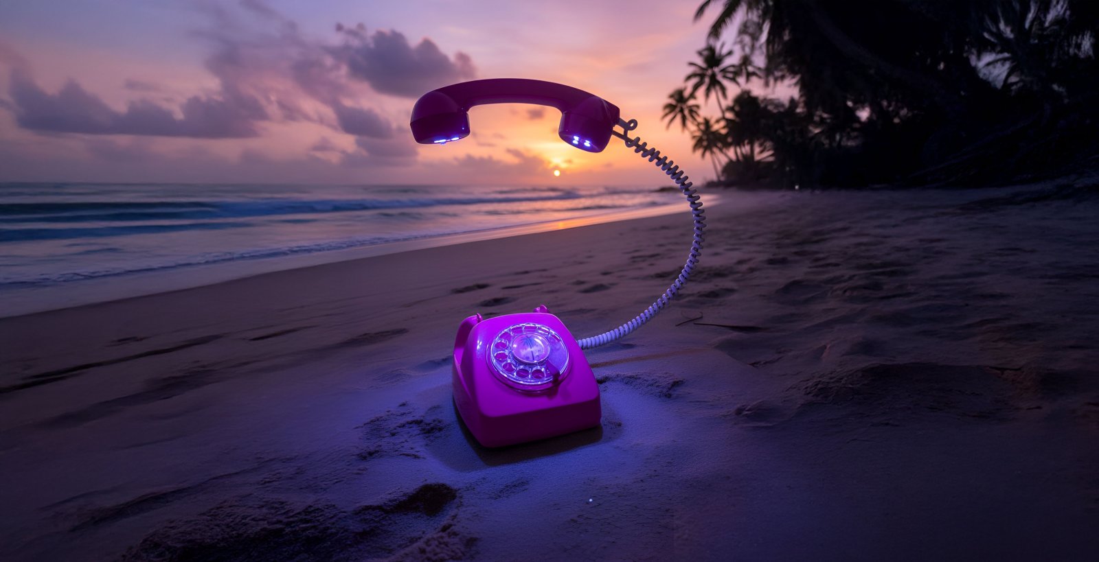 Ambiance avec téléphone collector vintage - Atelier N°24