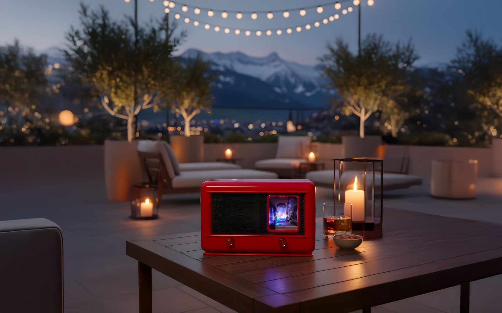 Mini Red 1968 – photo principale