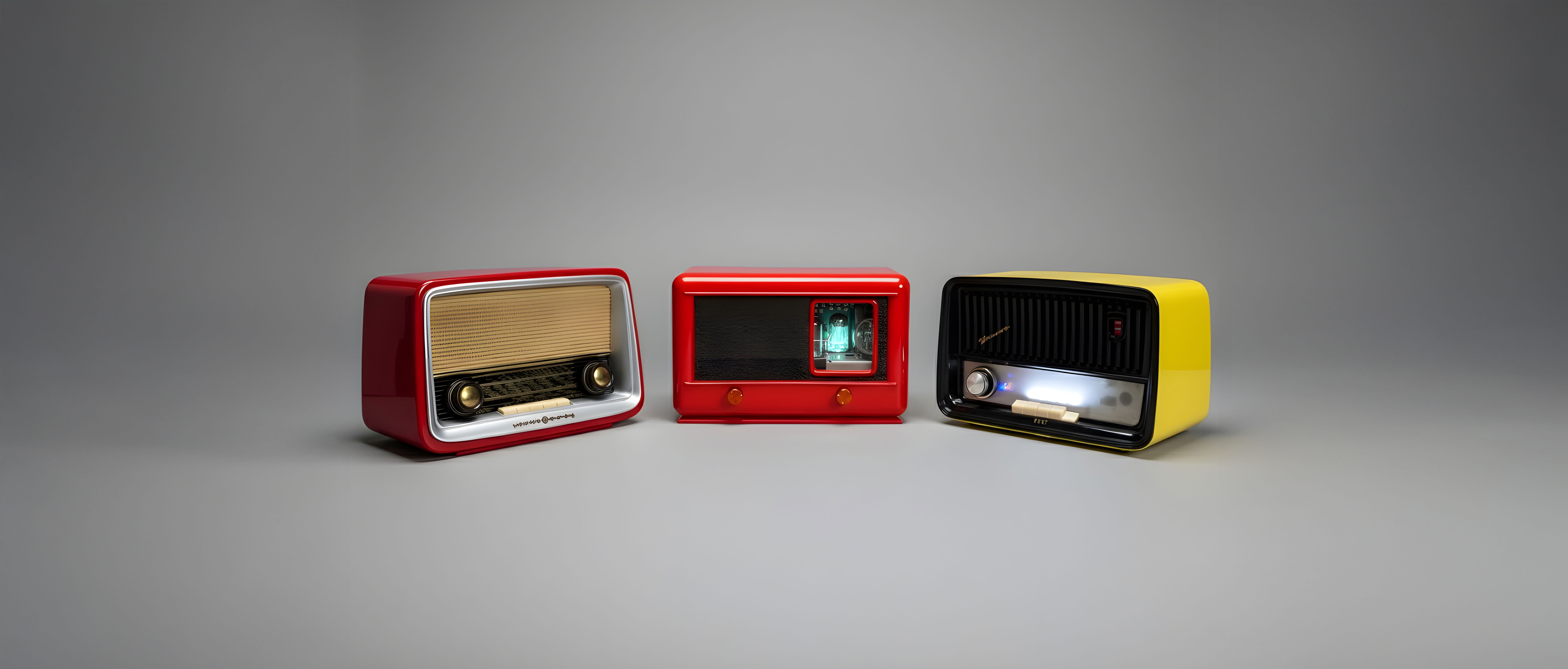 Radios vintage réinventées – Atelier N°24